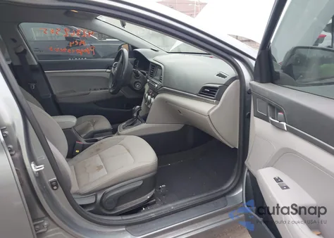 2019 Hyundai Elantra Se from USA, damaged, VIN KMHD74LF2KU811441